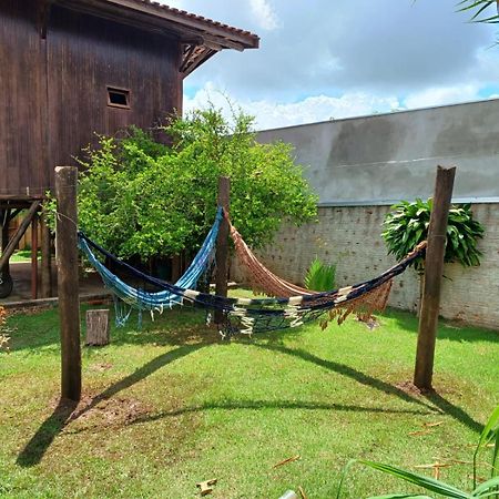 Casa De Campo Patrimonio Brotas Buitenkant foto