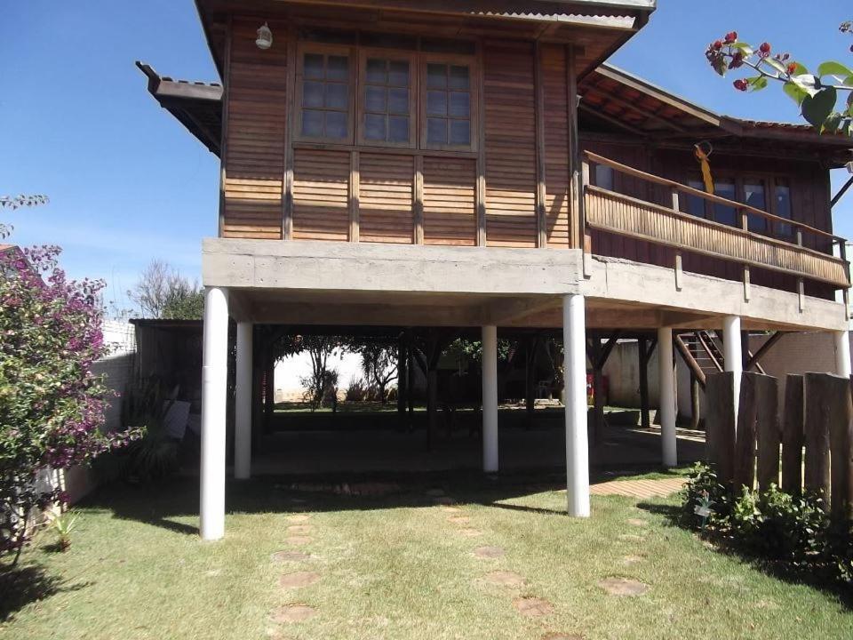 Casa De Campo Patrimonio Brotas Buitenkant foto