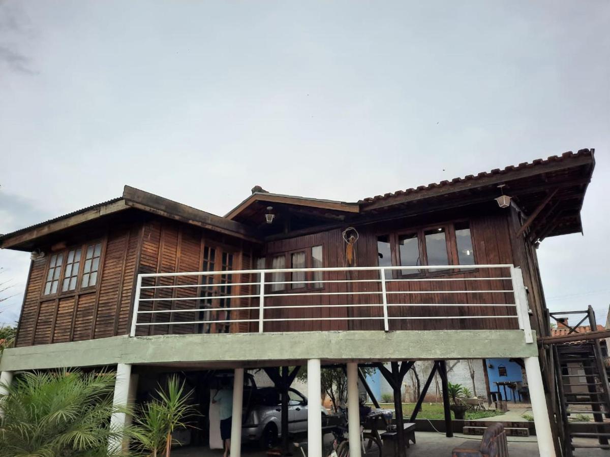 Casa De Campo Patrimonio Brotas Buitenkant foto