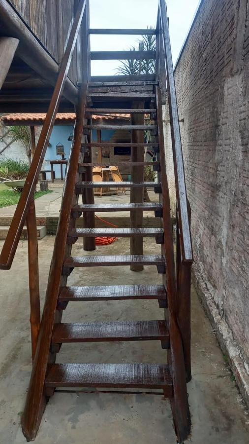Casa De Campo Patrimonio Brotas Buitenkant foto