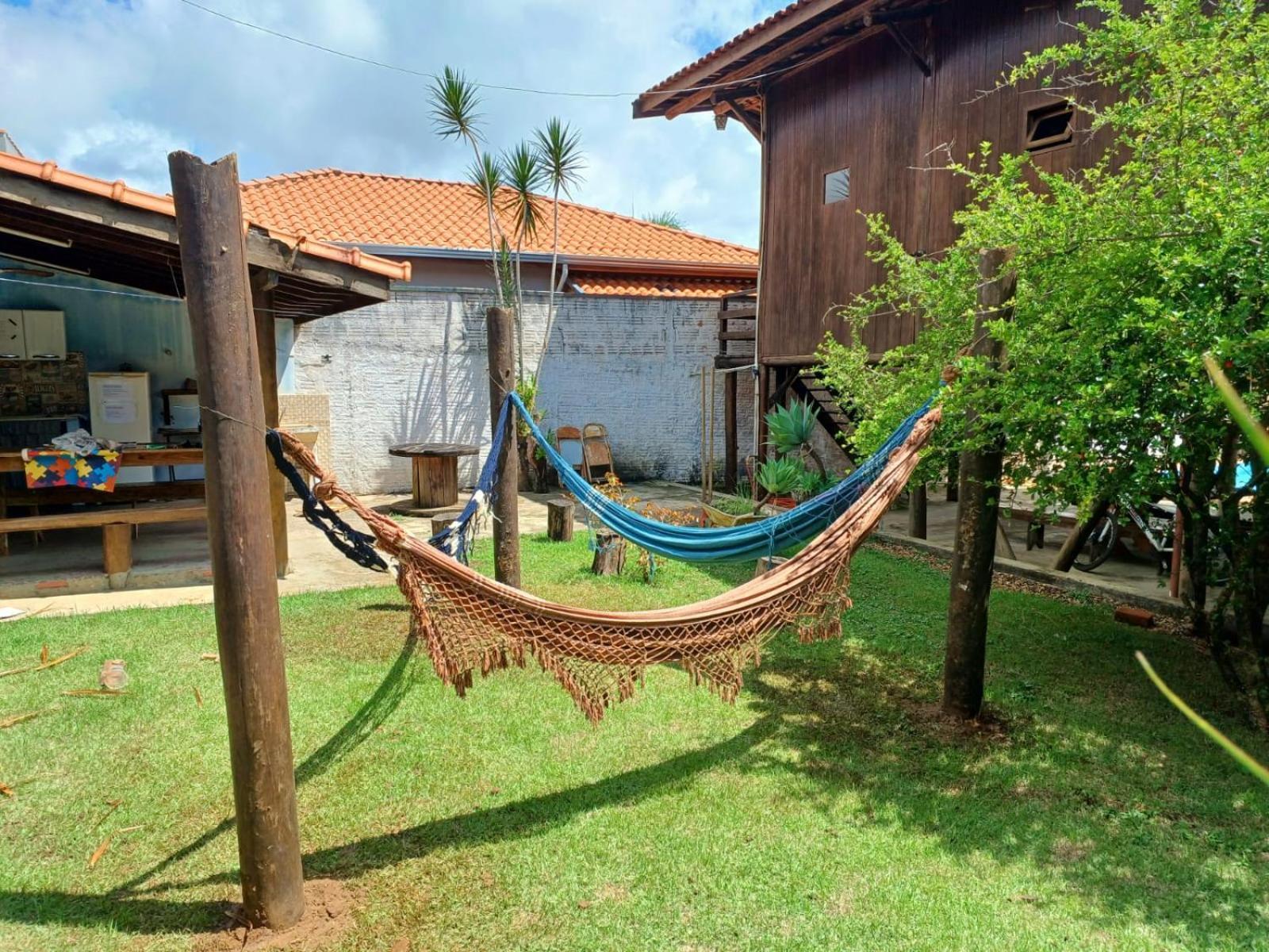 Casa De Campo Patrimonio Brotas Buitenkant foto