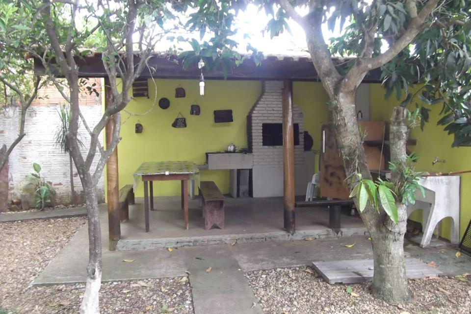 Casa De Campo Patrimonio Brotas Buitenkant foto