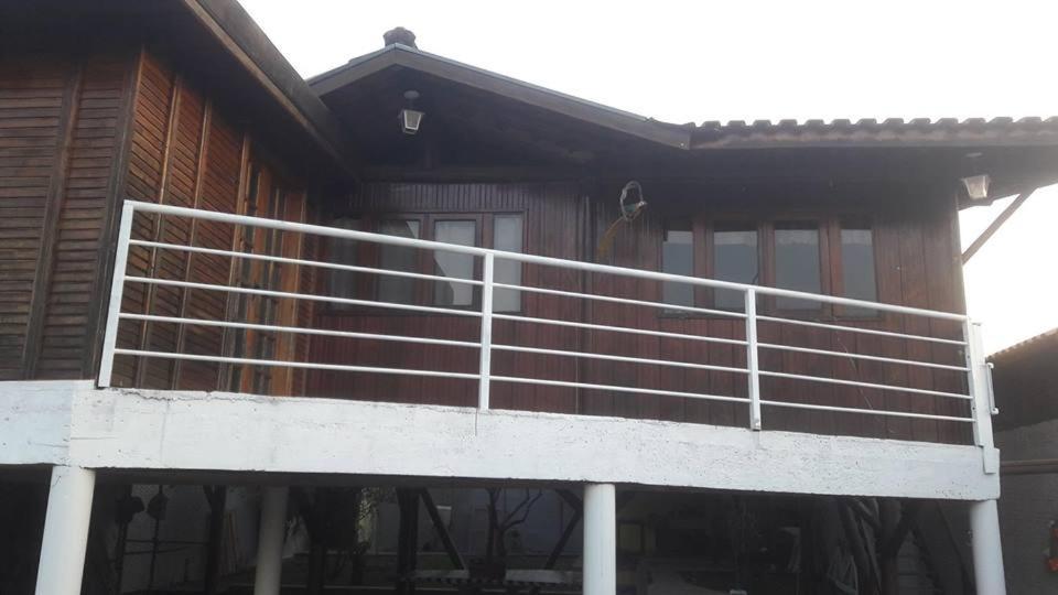 Casa De Campo Patrimonio Brotas Buitenkant foto
