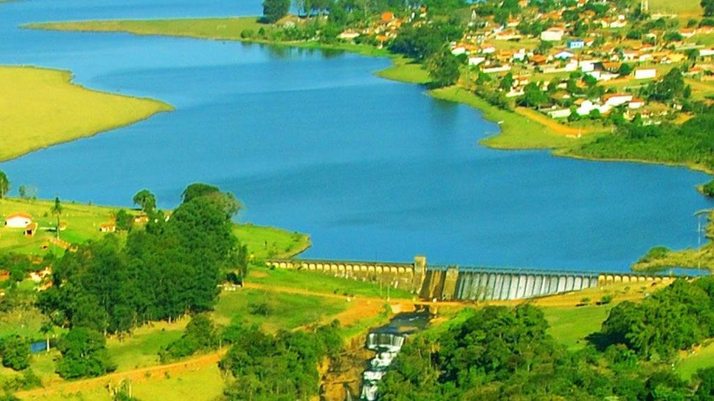 Casa De Campo Patrimonio Brotas Buitenkant foto